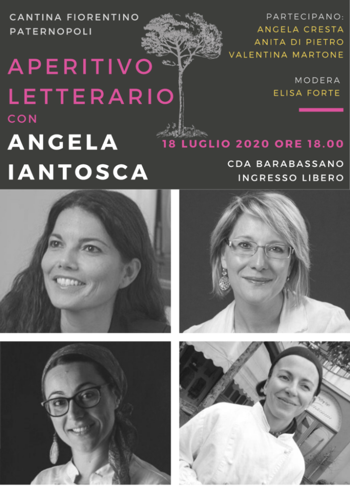 Storie di donne, aperitivo letterario a Paternopoli sabato 18.