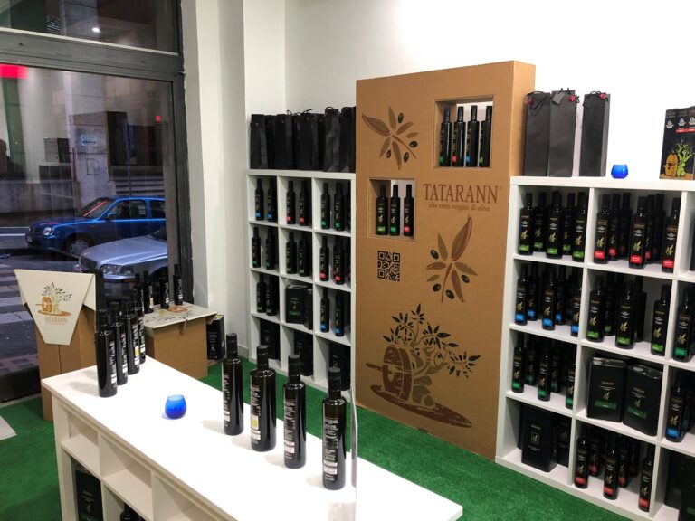 Apooat, Associazione di produttori di olio d’oliva, apre punto vendita ad Avellino.