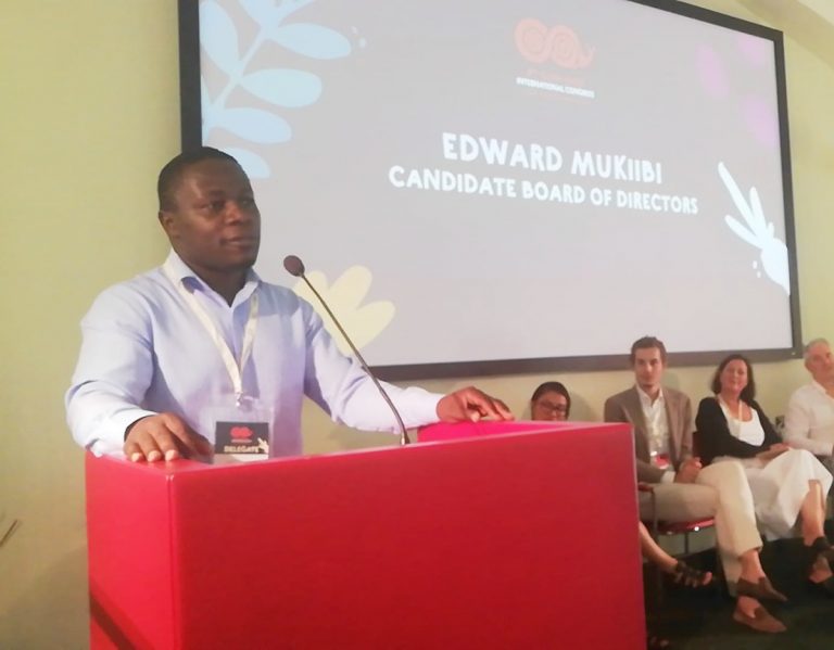 Slow Food, Edward Mukiibi nuovo presidente.