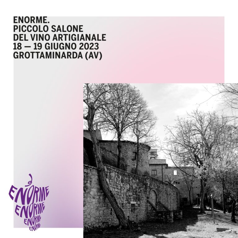 Presentato Enorme, il salone del vino domenica 18 e lunedì 19 a Grottaminarda.