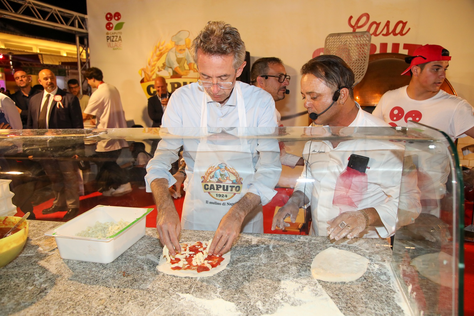 Sindaco Manfredi: “Pizza Village evento straordinario, ora però serve una  progettazione a lungo termine” - Sapori Condivisi