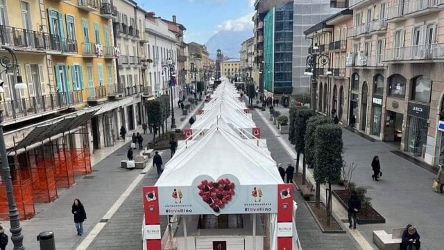 Partenza a pieni giri per la special edition di Eurochocolate ad Avellino, andrà avanti fino a domenica 18