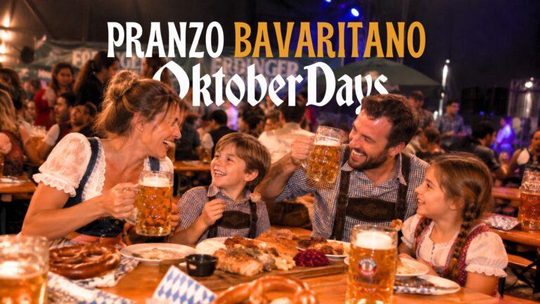 Oktoberdays, secondo weekend bavaritano al Palapartenope