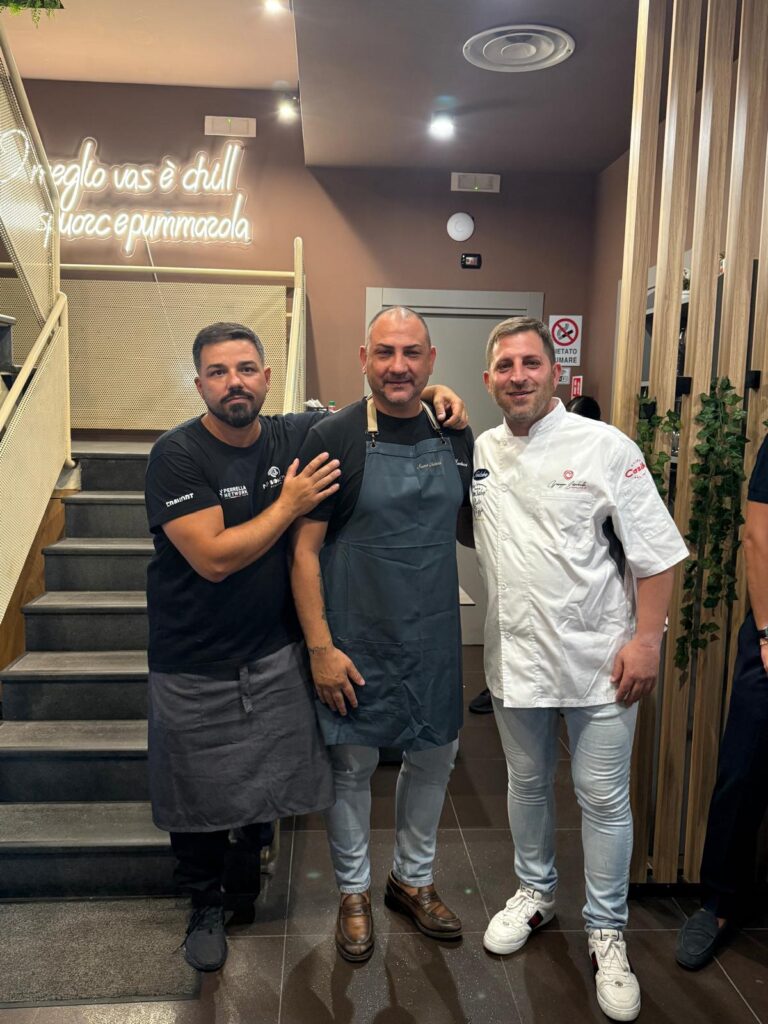 Napoli-Tokyo, la pizza diventa un viaggio che approda ad Afragola
