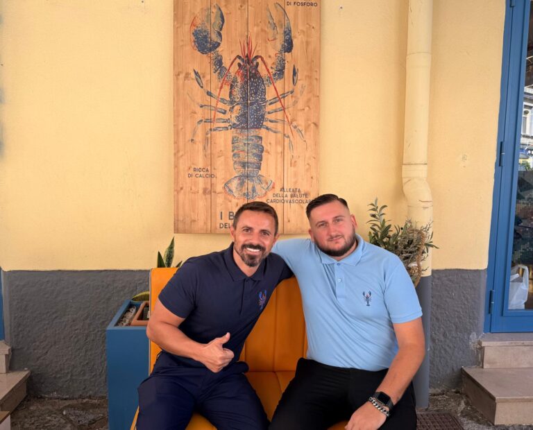 Officina Lobster, il mare in un panino nel cuore del Borgo Marinari