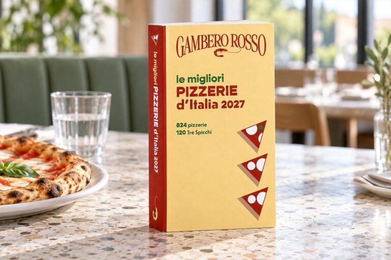 Pizza, uscito Le Migliori Pizzerie d’Italia 2027 di Gambero Rosso