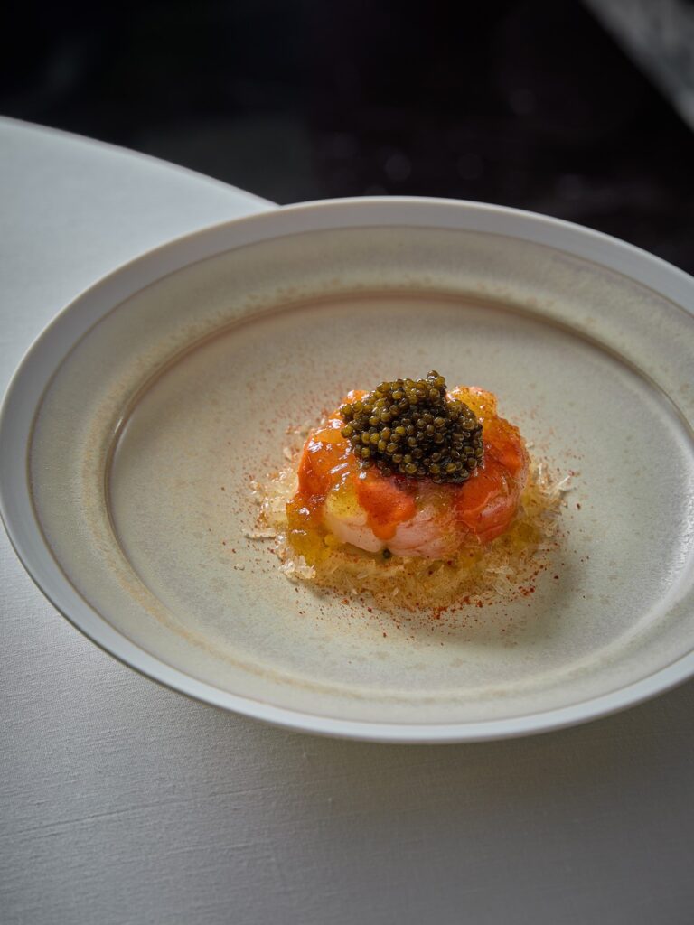 Il Ristorante Alain Ducasse Napoli, menu d’autunno